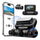 Bilmekaniken Hainatech 360° Dashcam – 4-vägs, GPS, WiFi & 128GB kort