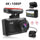Bilmekaniken Dashcam 4K T8 – Dubbellins, 20MP & F1.7 bländare