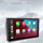 Bilmekaniken Bilstereo 7 tum – CarPlay, GPS-navigation & MP5-radio